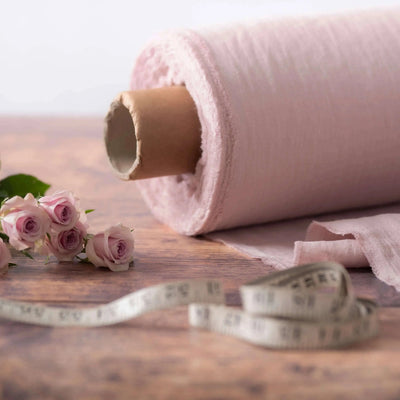2pc-Natural Irish Linen-Dusty Pink-CL0013377
