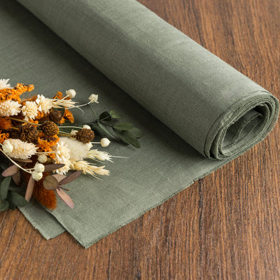 2pc-Natural Irish Linen-Pista Green-CL14701035643