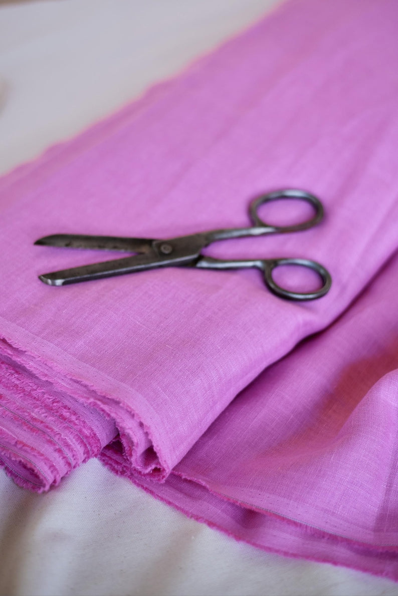 2pc Imported Lawn-Dark Pink-CL147327