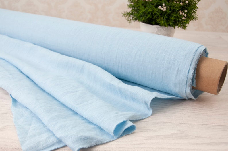 2pc Imported Lawn-Sky Blue-CL147363