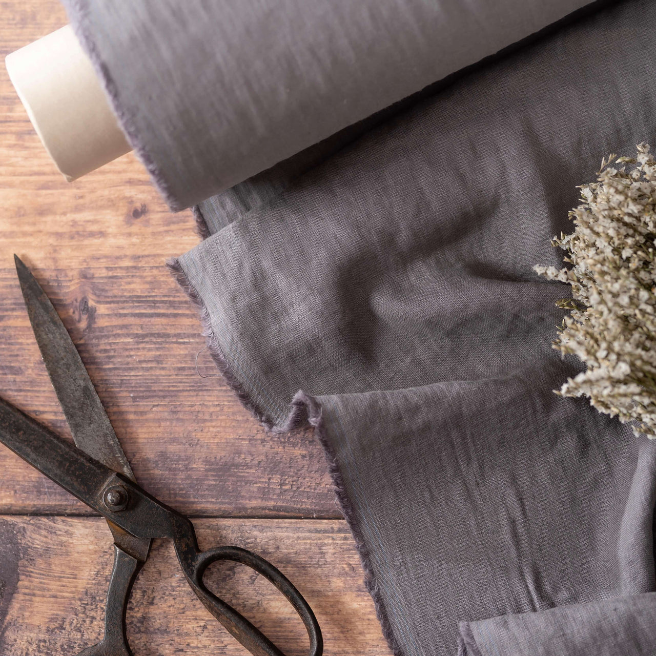 2pc Imported Lawn-Graphite Grey-CL147389