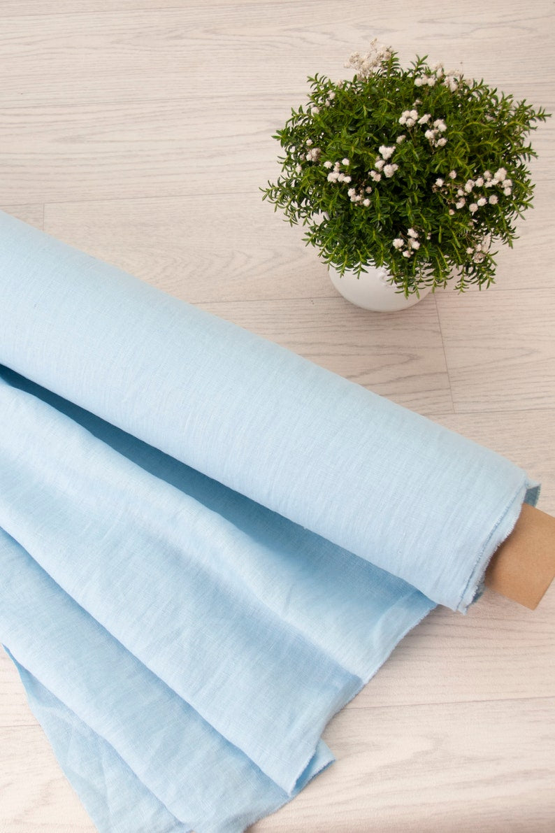 2pc Imported Lawn-Sky Blue-CL147363