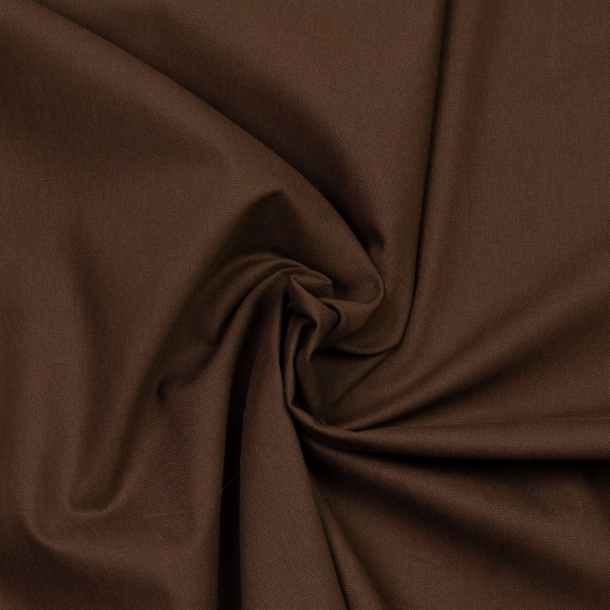 Chocolate Brown Soft Blend Cotton