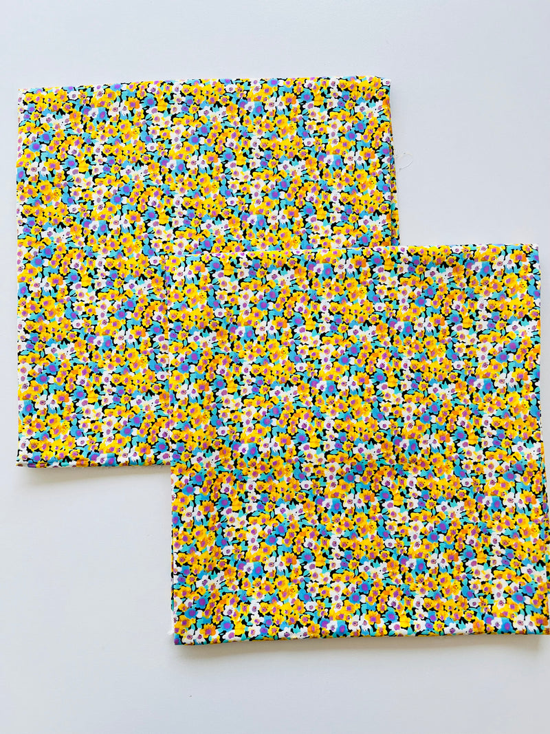 DAFFODILS I I Turkish Cambric-2pc Suit-D87241