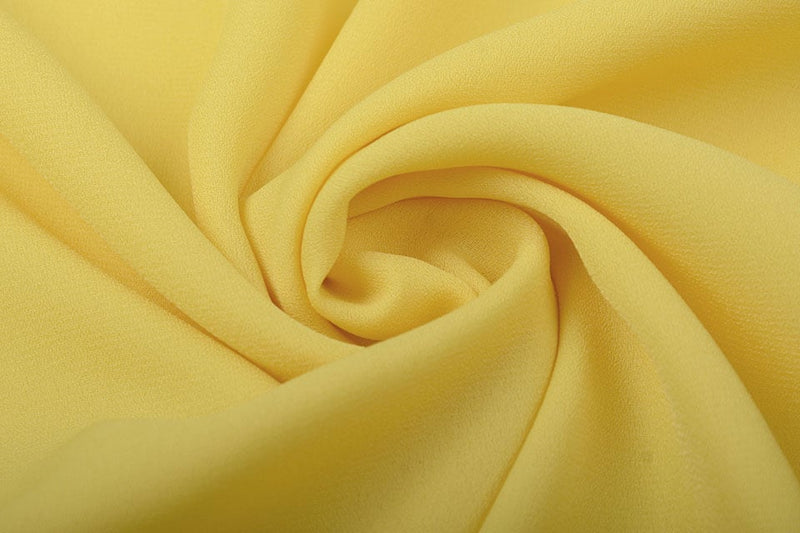 Crepe-Citron Yellow-CF193510576