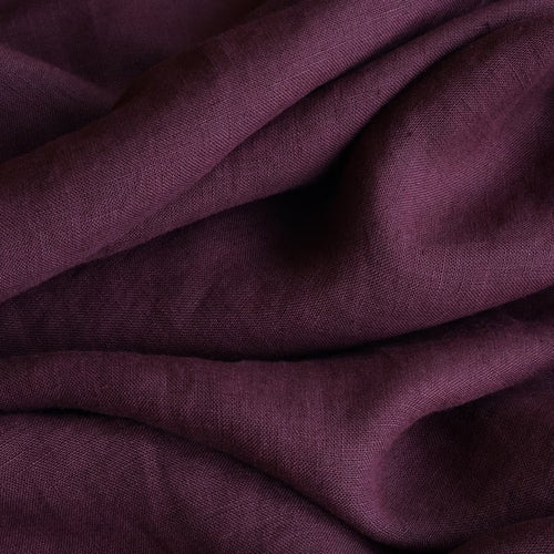 2pc-Natural Irish Linen-Grape Purple-CL6391111