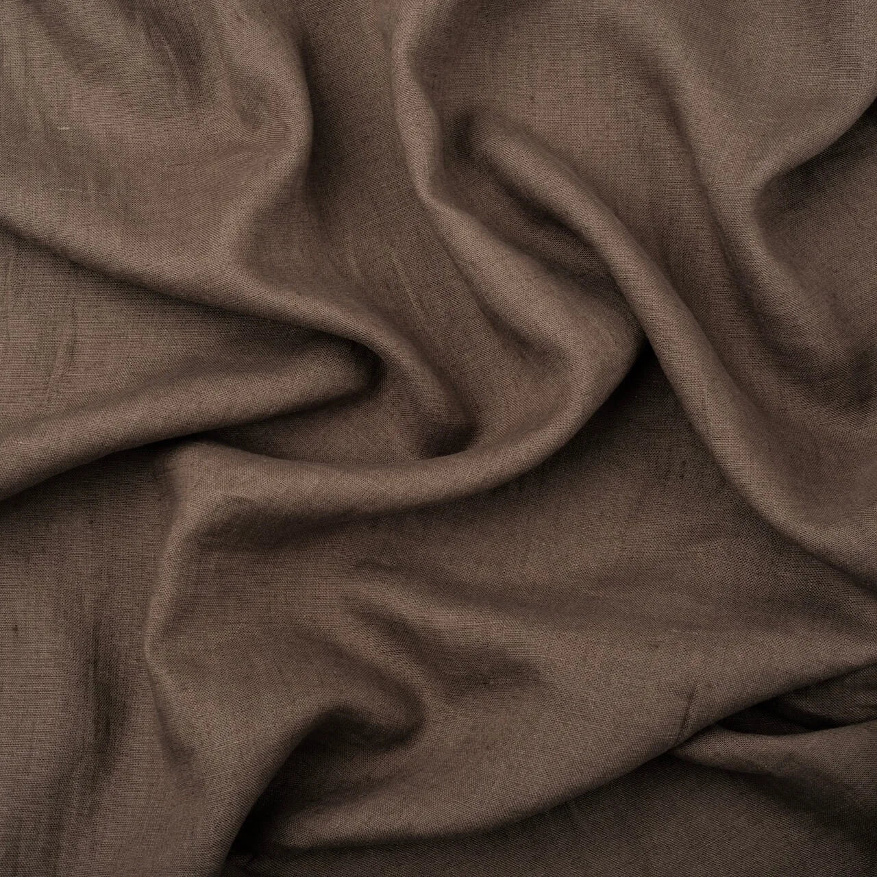 2pc-Natural Irish Linen-Cocoa Brown-CL1476500