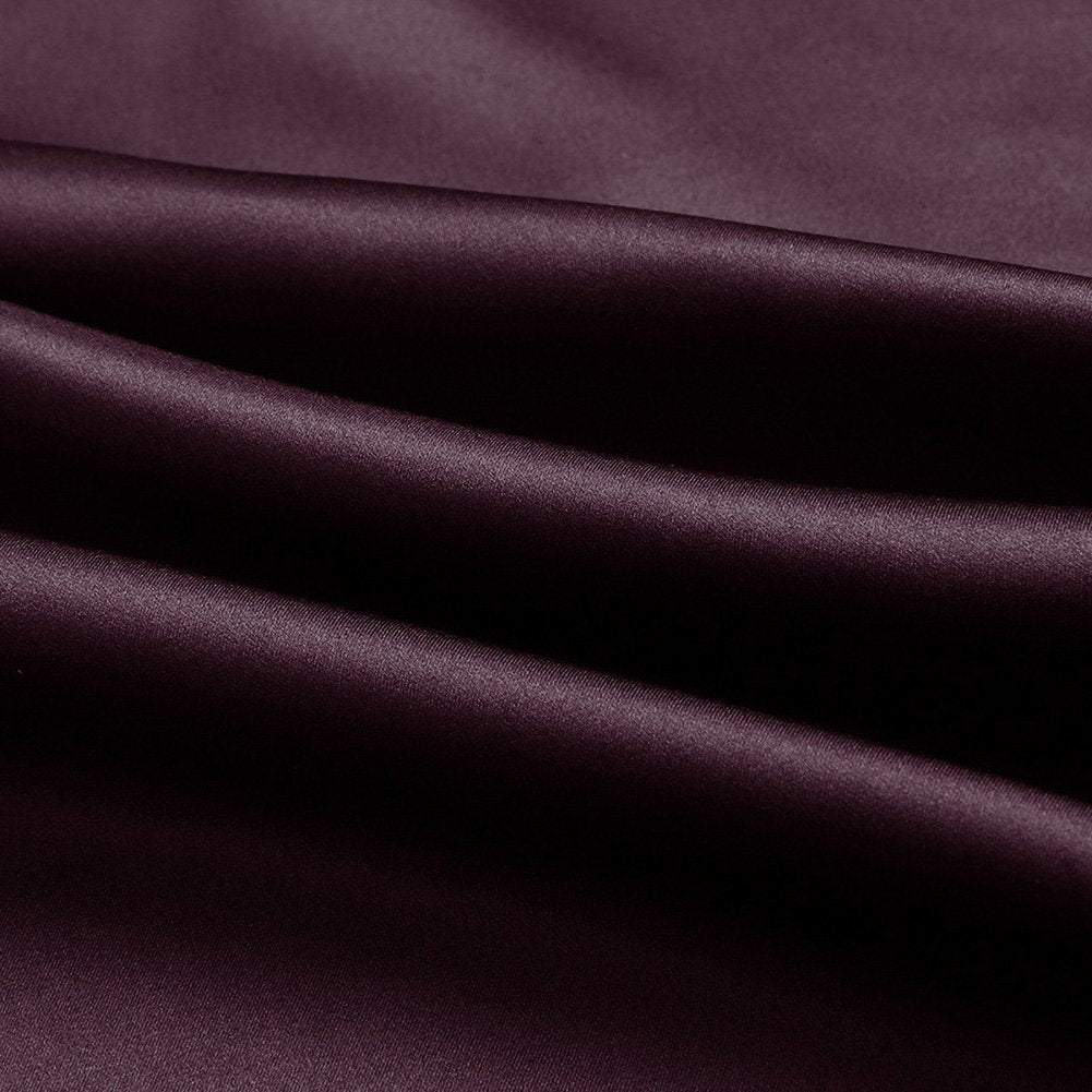 Rhode Plum-Viscose Silk-ST65987