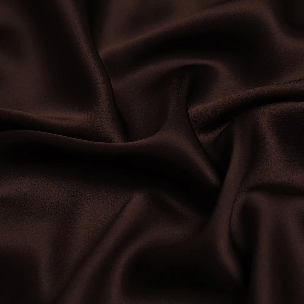 Seal Brown-Viscose Silk-ST55100