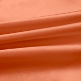 Color-Plain Peach Viscose Silk