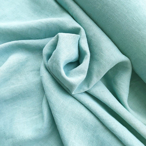 2pc-Natural Irish rish Linen-Pure Mint-CL639501628