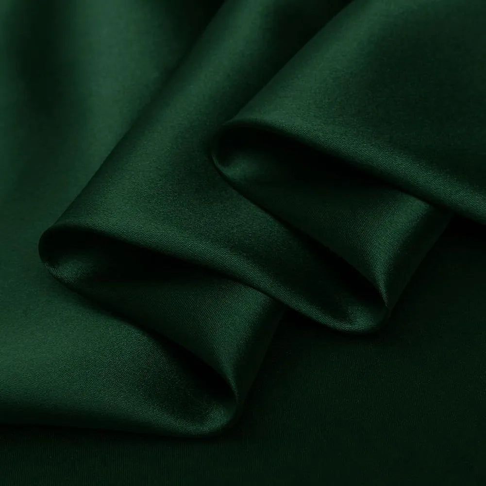 Dark Green-Viscose Silk-ST06897
