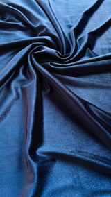 Premium Navy Blue Velvet-2pc