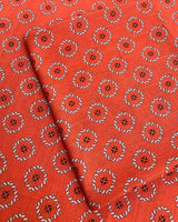 Chic Orange - Unstiched Khaddar