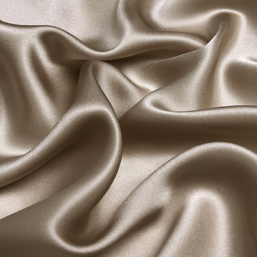 Camel Beige-Viscose Silk-ST88943