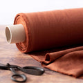 2pc-Natural Irish Linen-Terracotta-CL14703775