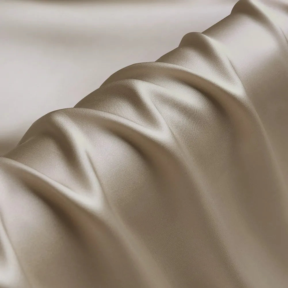 Camel Beige-Viscose Silk-ST88943