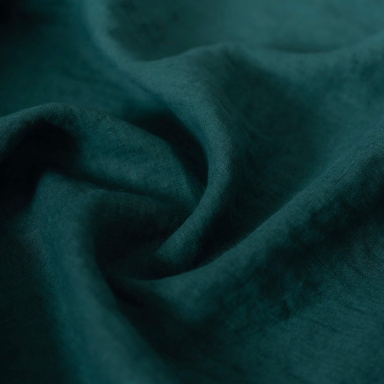 2pc-Natural Linen-Dark Forest Green-CL55561993