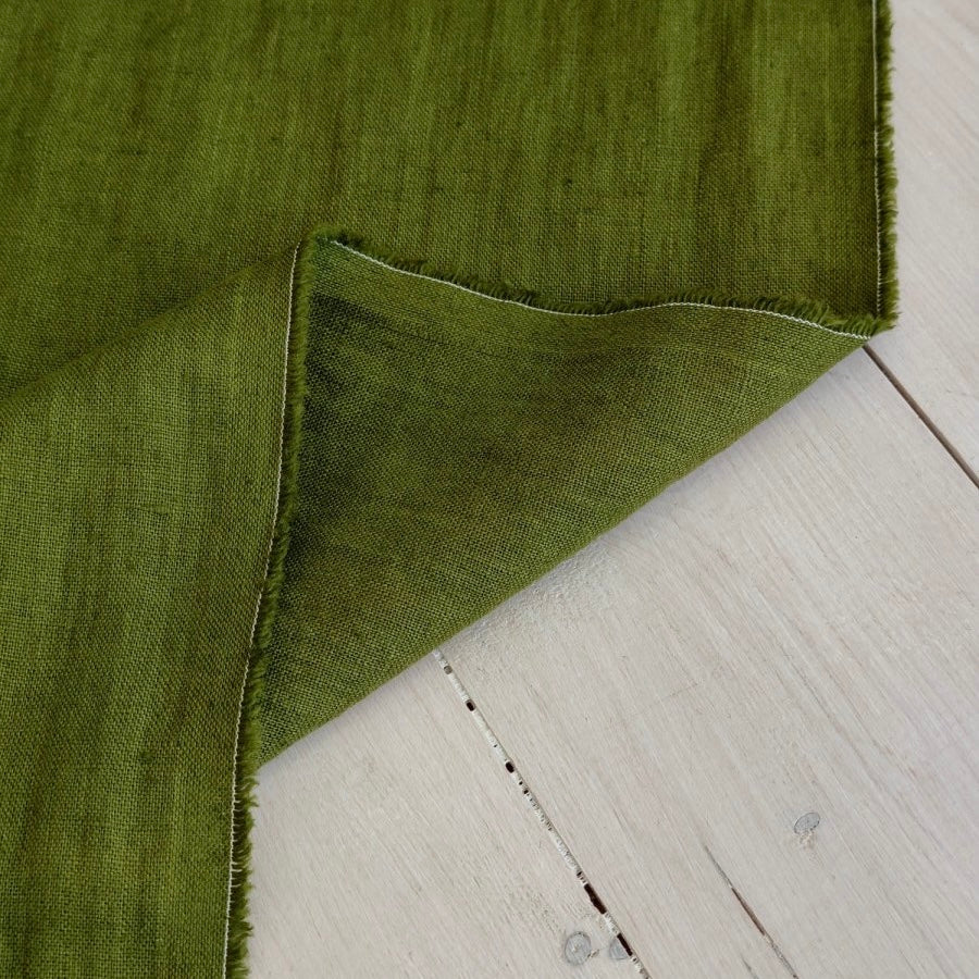 2pc-Natural Linen-Moss Green-CL141682