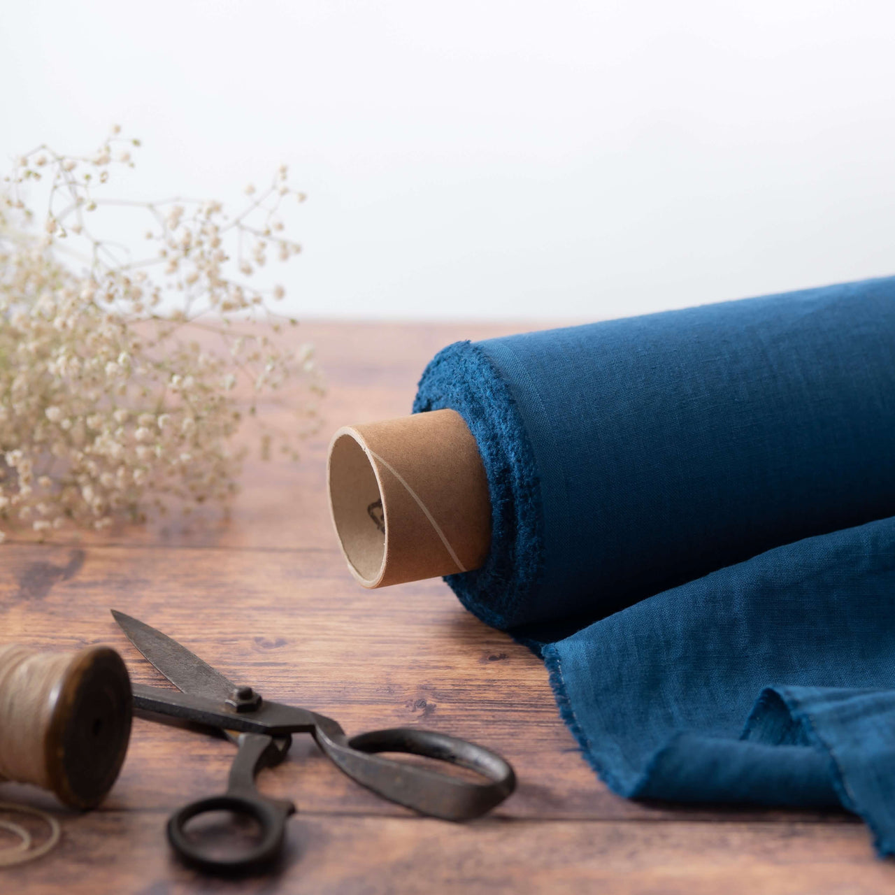 2pc-Natural Linen-Blue Jay-CL78216