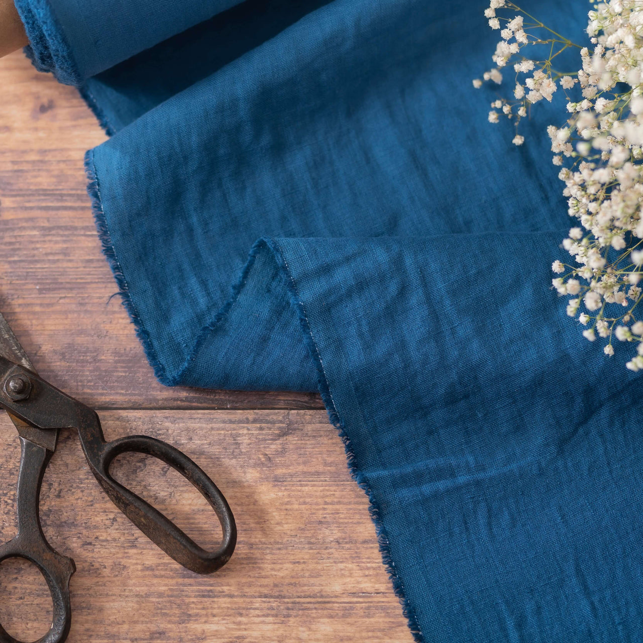 2pc-Natural Linen-Blue Jay-CL78216