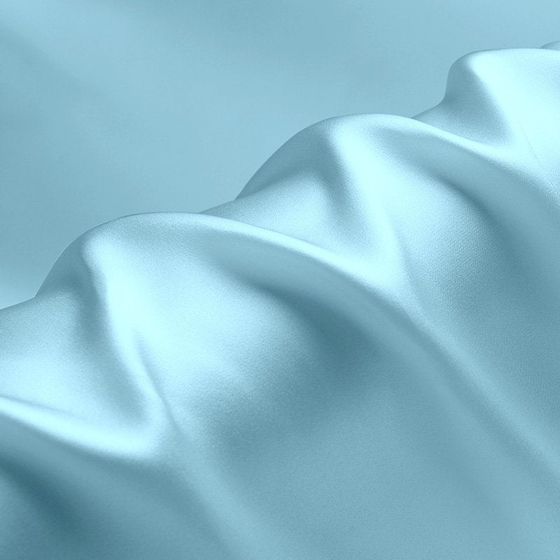 Winter Sky-Viscose Silk-ST68893