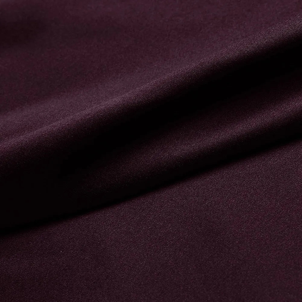 Rhode Plum-Viscose Silk-ST65987