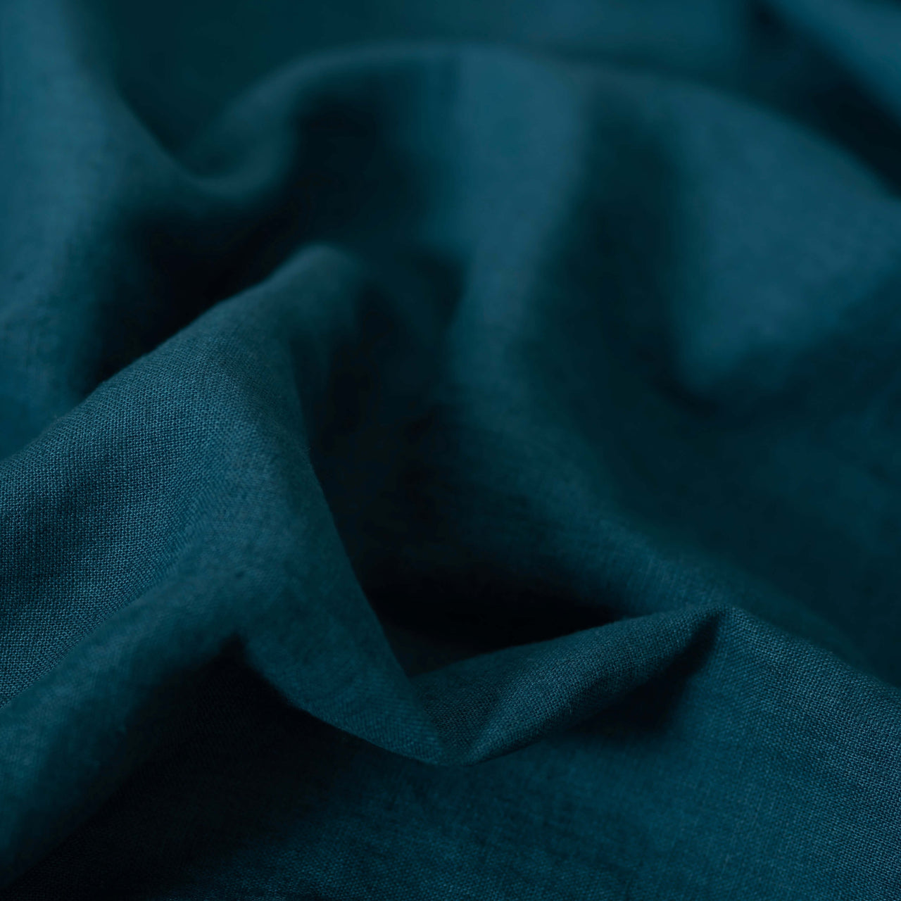 2pc-Natural Irish Linen-Teal Green Blue-CL1478001
