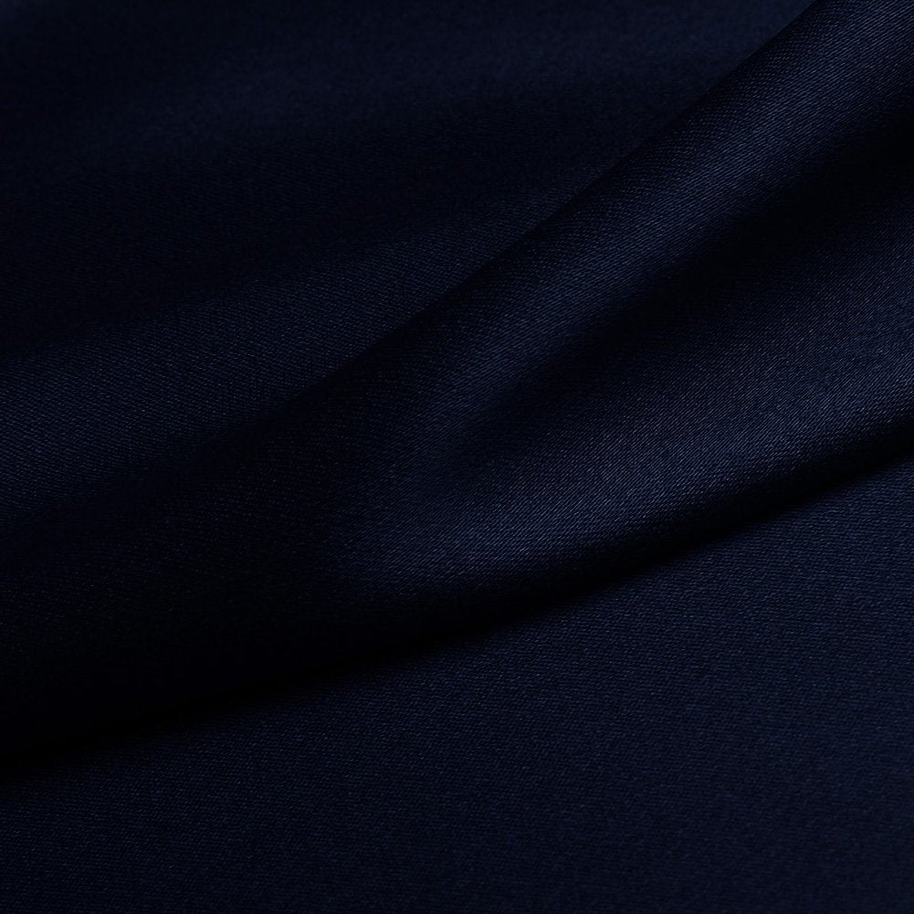 Navy Blue-Viscose Silk-ST29560
