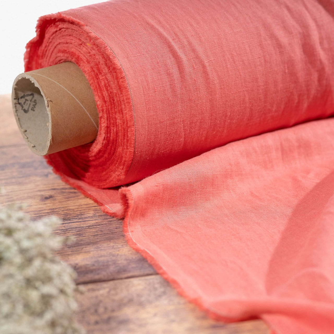 2pc-Natural Linen-Coral Peach-CL147316
