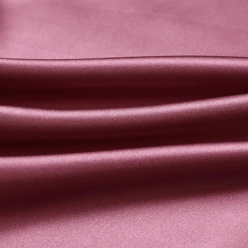Color-Plain Rapture Rose Viscose Silk