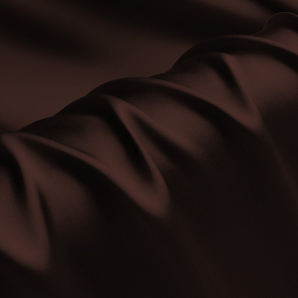 Seal Brown-Viscose Silk-ST55100