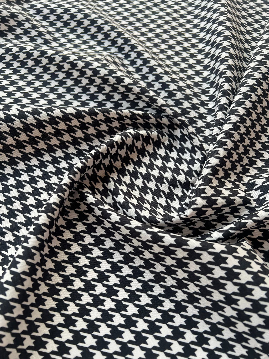 Black & White Houndstooth Corduroy-2pc Suit-KT122418