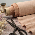 2pc-Natural Irish Linen-Pastel Pink-CT661429