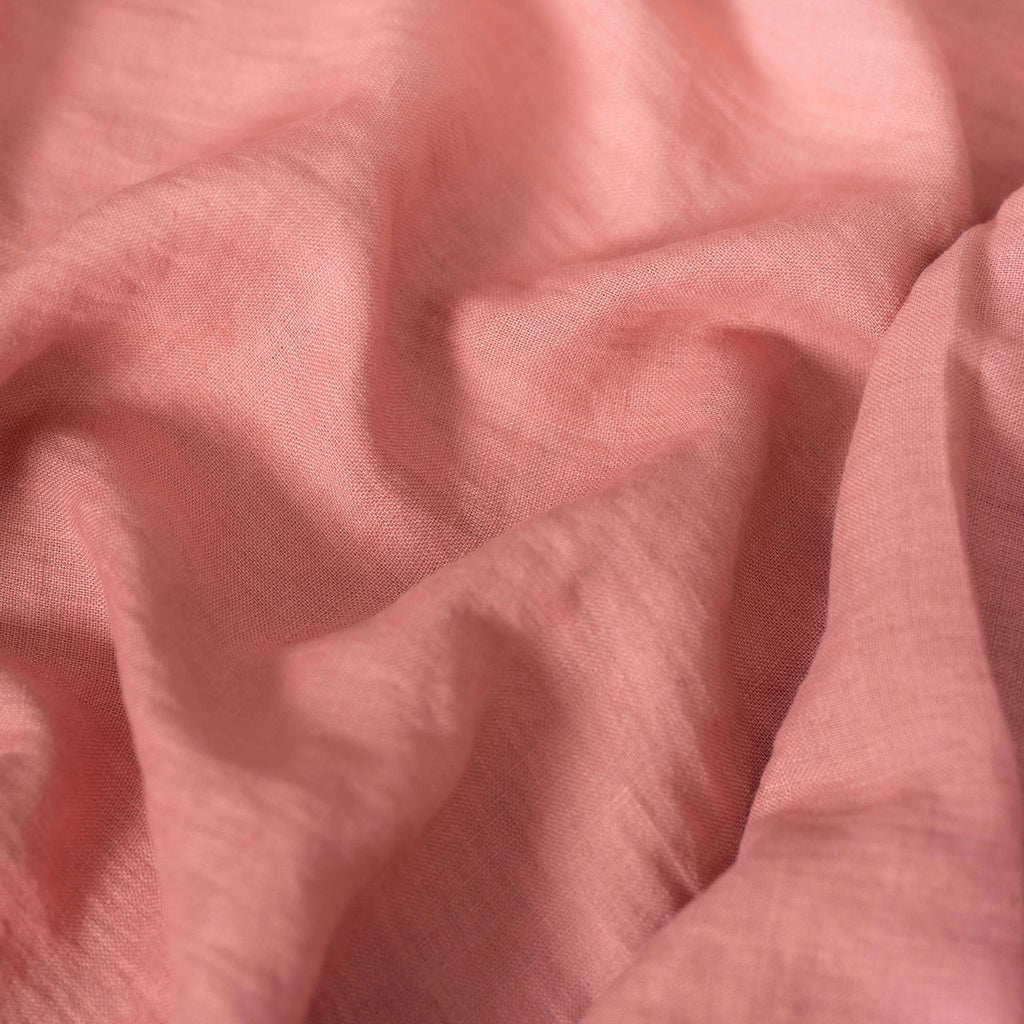 2pc-Natural Irish Linen-Rose Pink-CL145510038