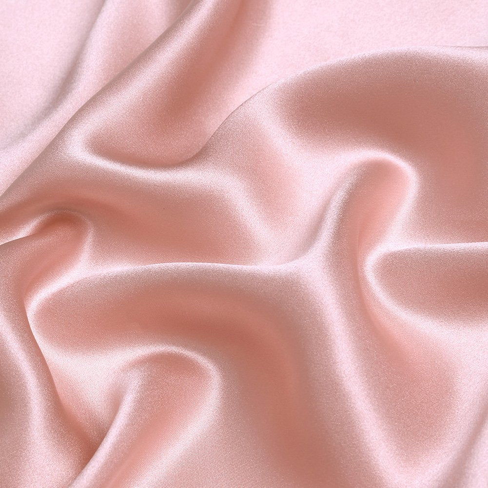 Blush Pink-Viscose Silk-ST10529