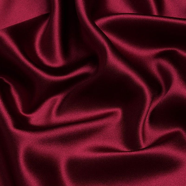 Color-Plain Maroon Viscose Silk