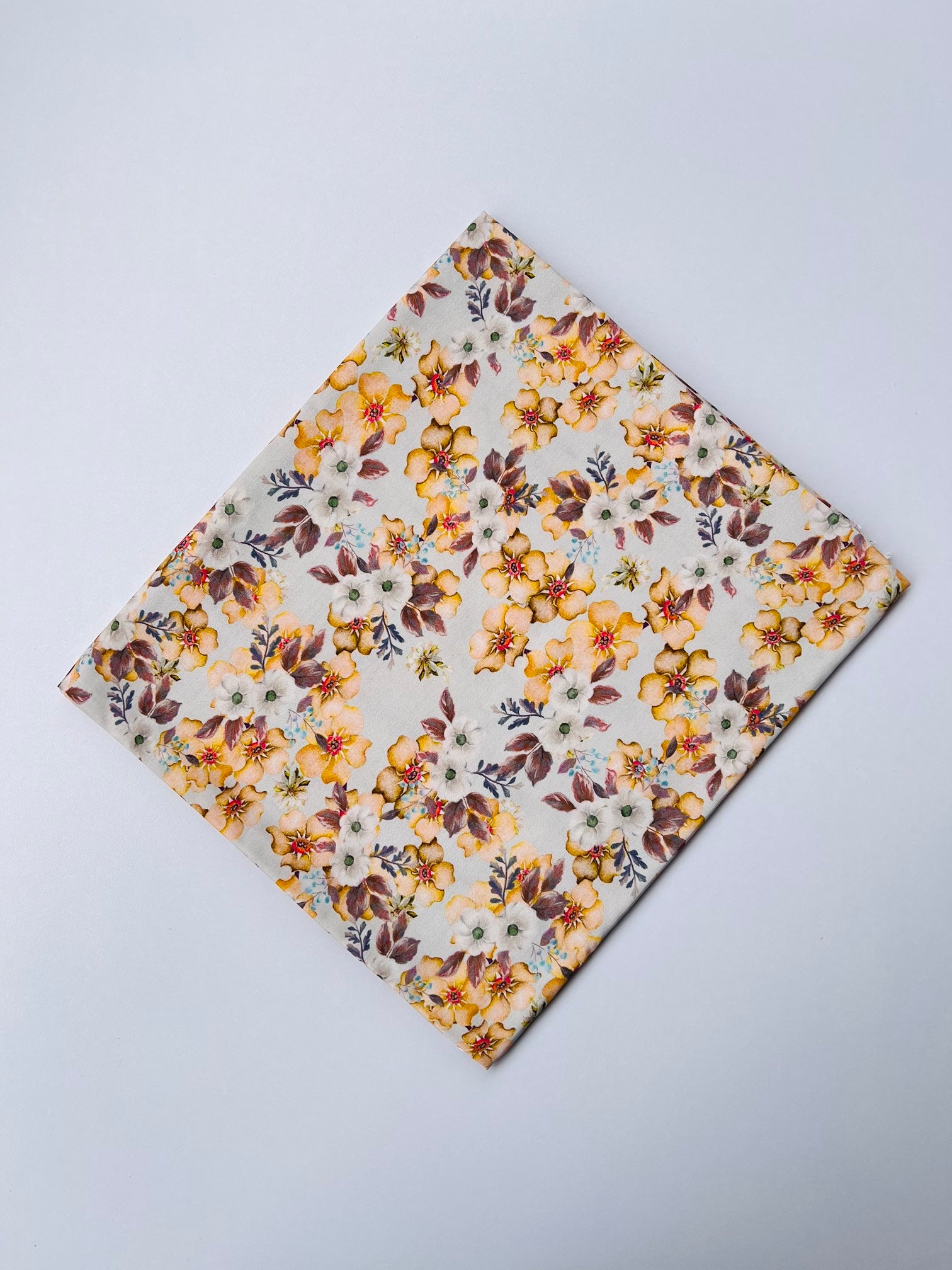 PEWTER Floral Swiss-c2359