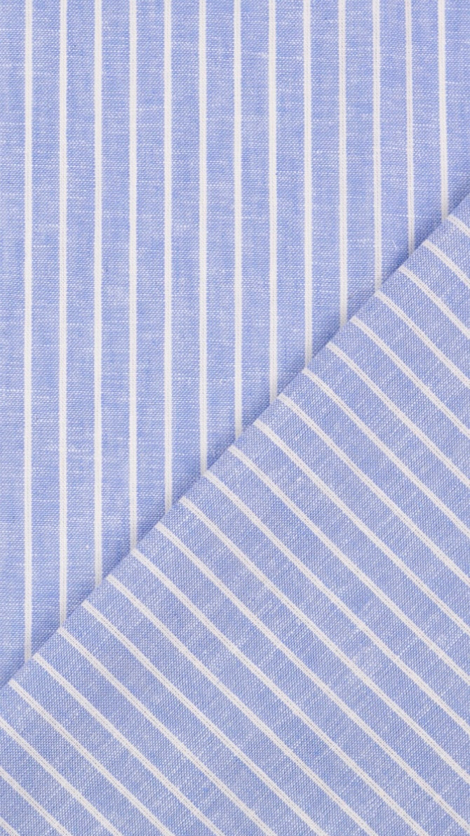 Light Blue-Linen-2pc Suit