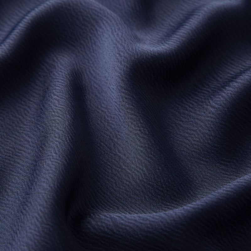 Crepe Gabardine Texture-Navy Midnight-CF193593