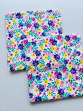 SKY FLORA Turkish Cambric-2pc Suit-P16H