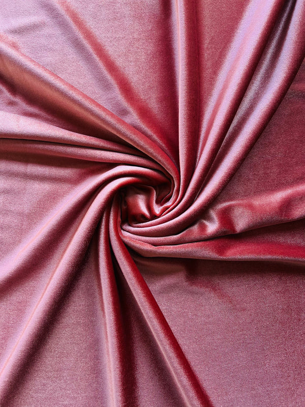 Premium Light Pink Velvet-2pc