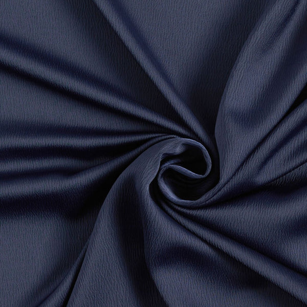 Crepe Gabardine Texture-Navy Midnight-CF193593