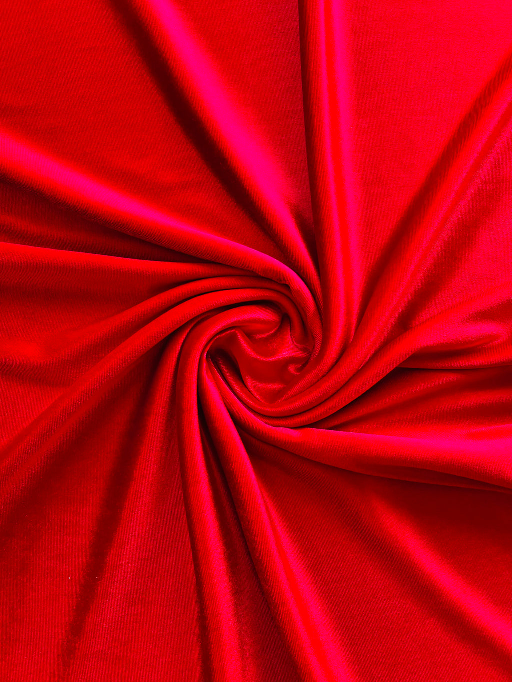 Micro 5000-Premium Rose Red Plain Velvet-2pc Suit