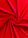 Micro 5000-Premium Rose Red Plain Velvet-2pc Suit