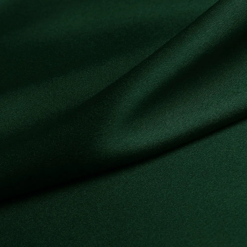 Dark Green-Viscose Silk-ST06897