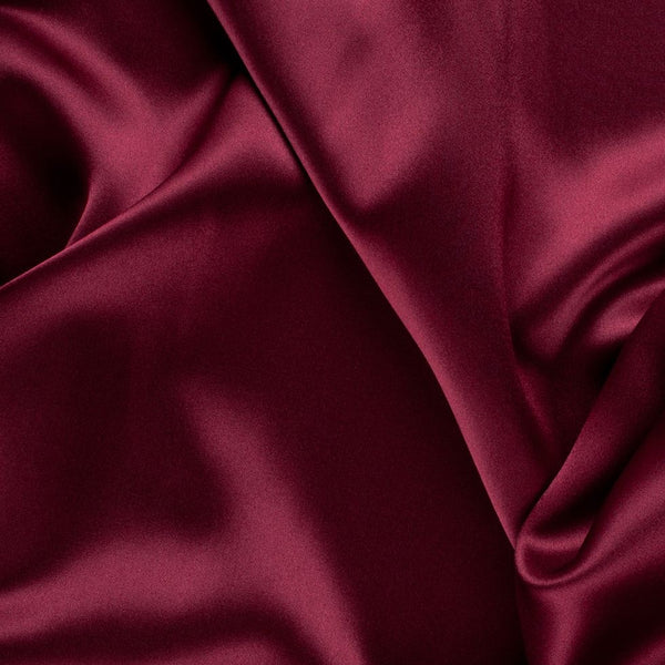 Charmeuse Silk-Red Wine-DY6855