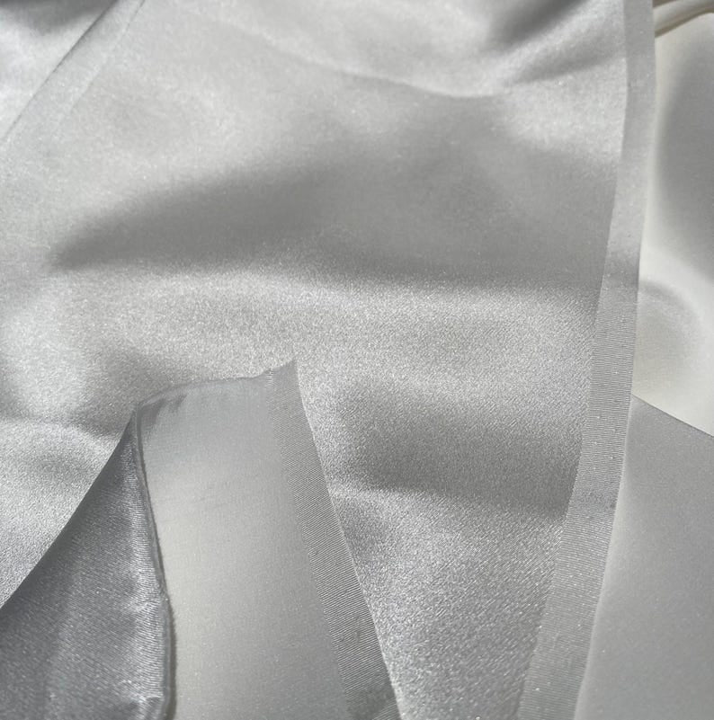 Poly Satin Silk/Per Yard