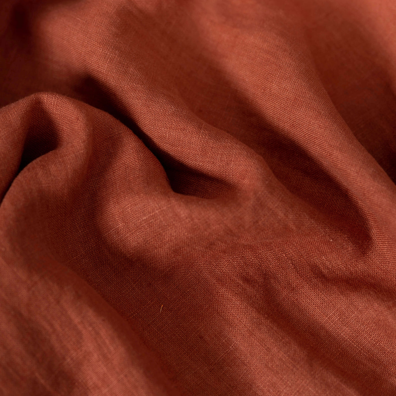 2pc-Natural Irish Linen-Terracotta-CL14703775