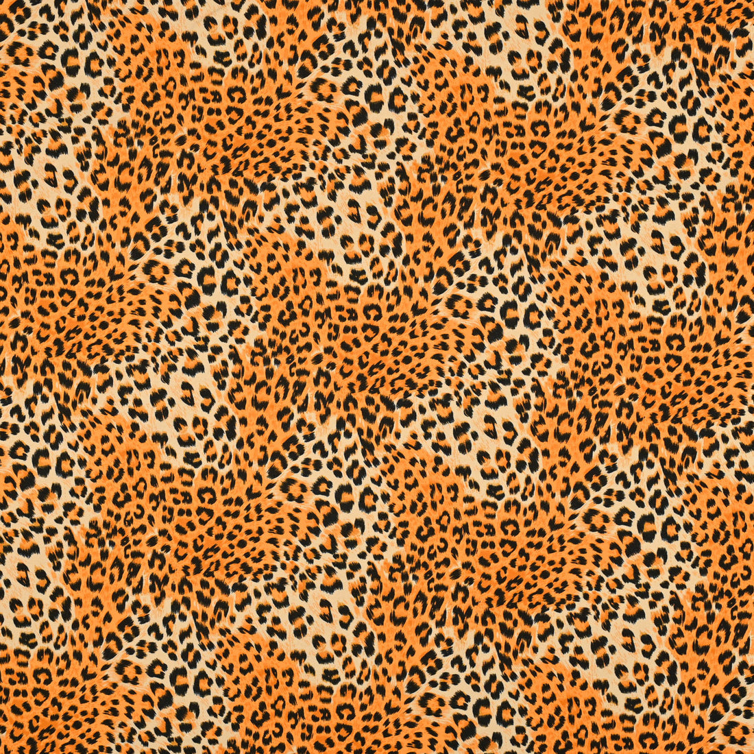 Cheetah Print Linen Fabric-2pc Suit-BY26960